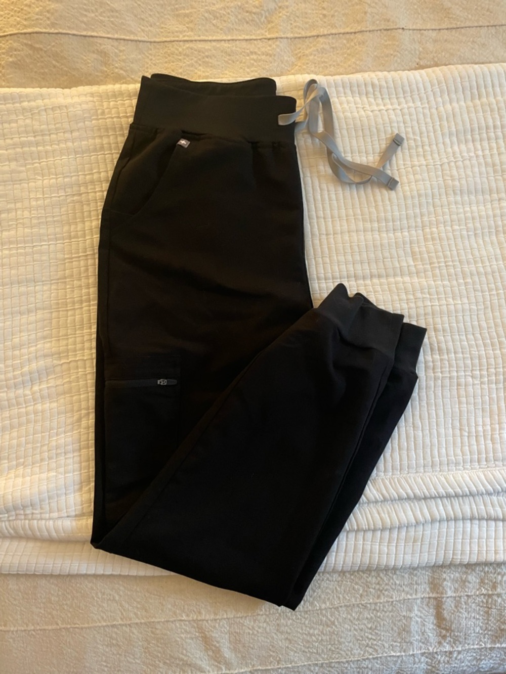 Figs High Waisted Zamora Joggers Size Medium